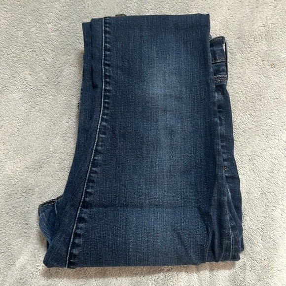 Gap Denim Original Women’s Taper Leg Skinny Jeans 12/31 Regular - Picture 2 of 8